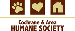 Cochrane & Area Humane Society Logo