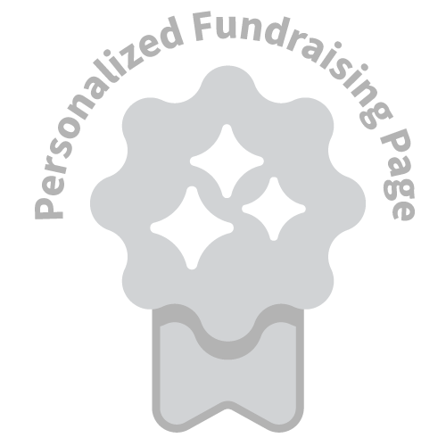 Personalized Fundraising Page Badge