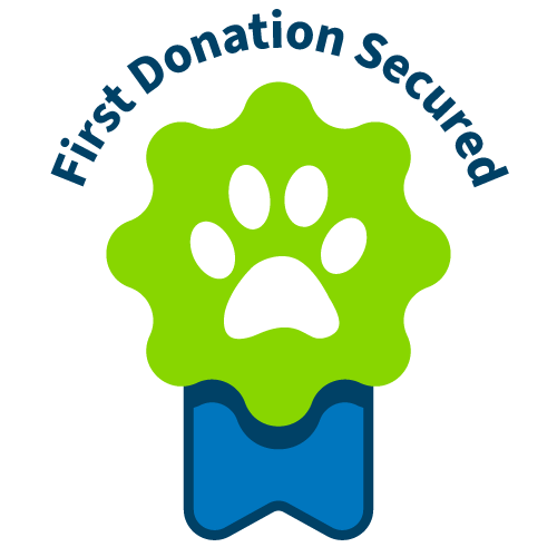 First donation Badge