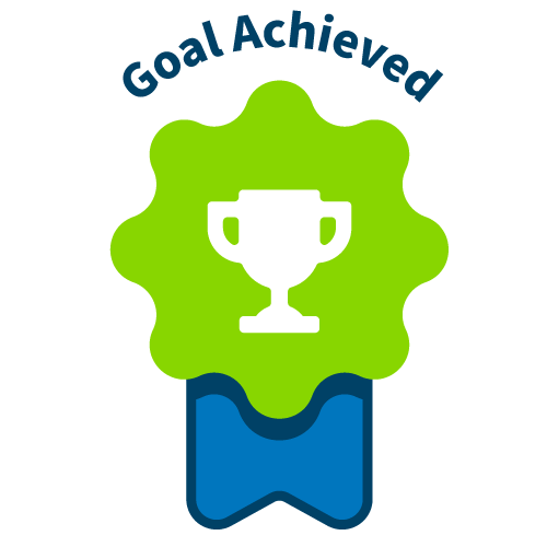 Goal Achieved Badge