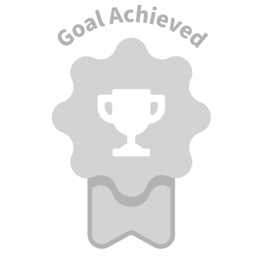 Goal Achieved Badge