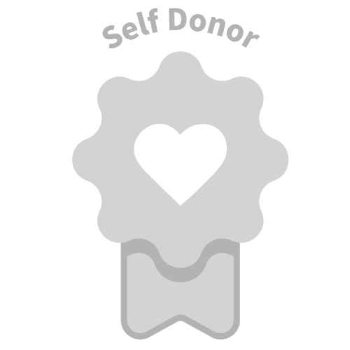 Self Donor Badge