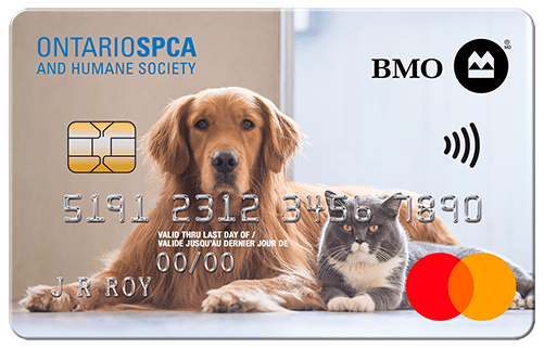 OSPCA BMO Mastercard