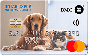 BMO Ontario SPCA Mastercard