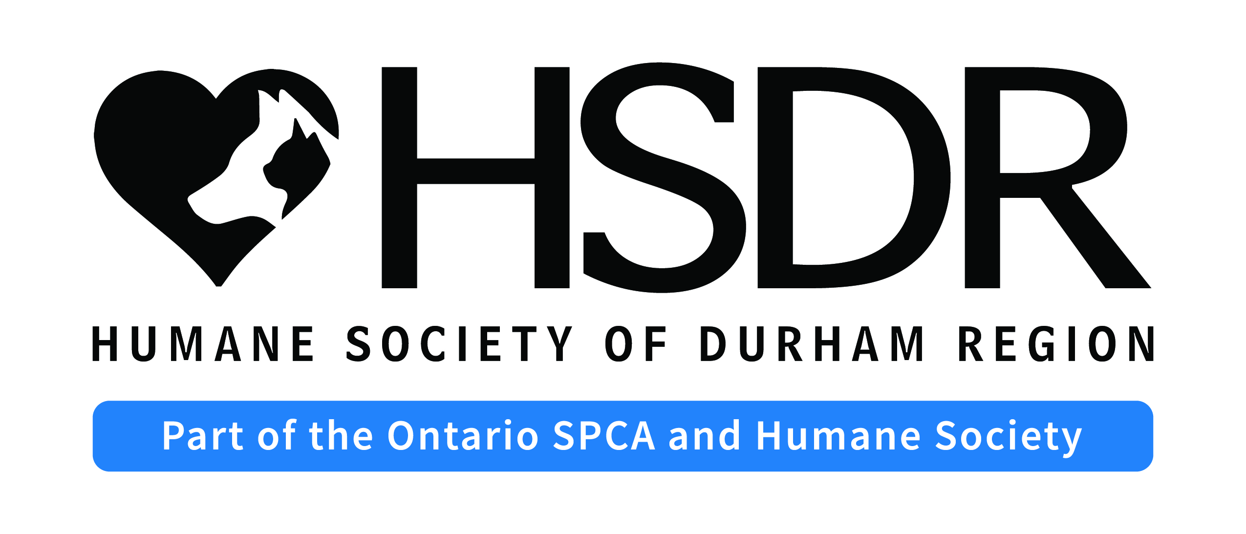 Humane Society of Durham Region logo