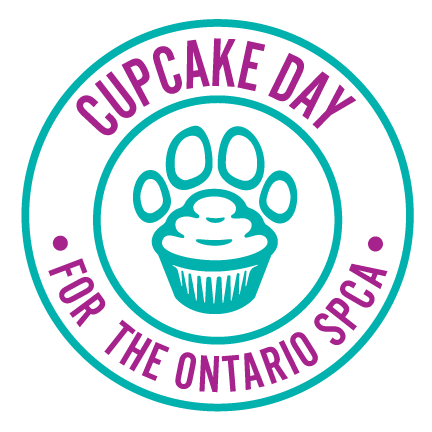 Cupcake Day for the Ontario ASPCA Logo