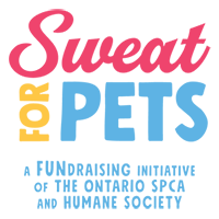 Sweat for Pets Logo