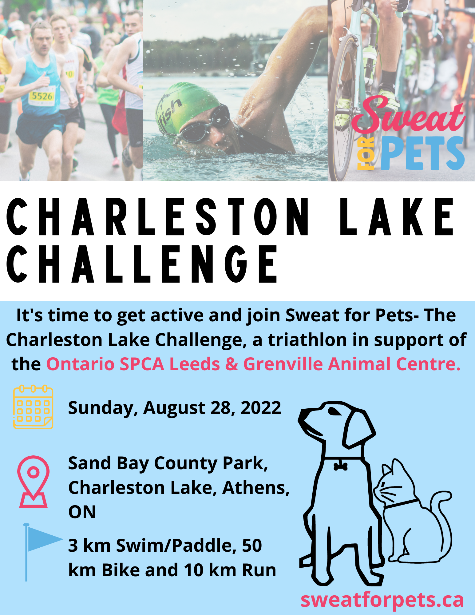 Charleston Lake Challenge