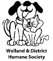 Welland HS with words logo