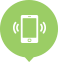 ringing cellphone icon