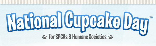 National Cupcake Day for SPCAs &amp; Humane Societies