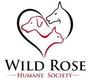 Wild Rose Humane Society logo