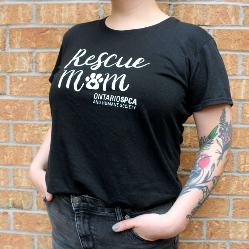 Click here for more information about Rescue Mom T-Shirt