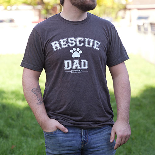 Click here for more information about Rescue Dad T-Shirt (Men's)