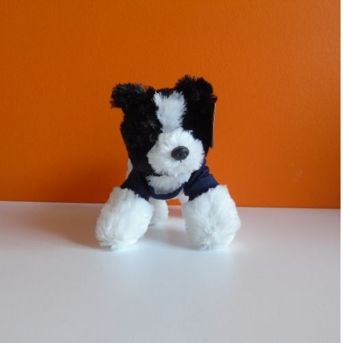 Click here for more information about Animal Smart Stuffy - Tux the Dog