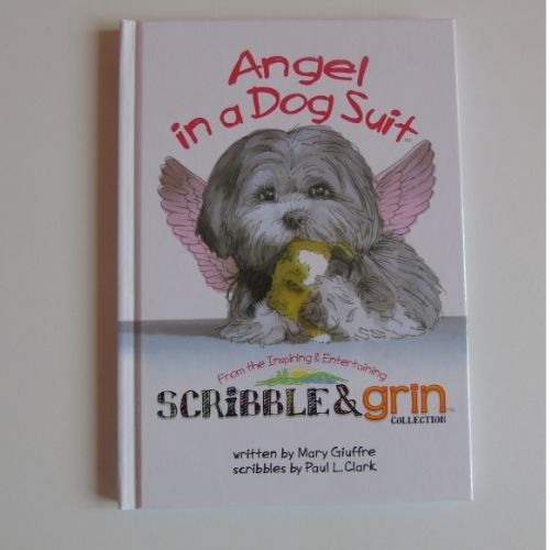 Click here for more information about Angel In a Dog Suit Book